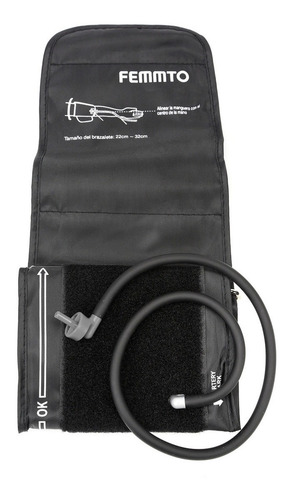 Imagen 4 de 6 de Tensiómetro digital de brazo automático Femmto YK-BPA2