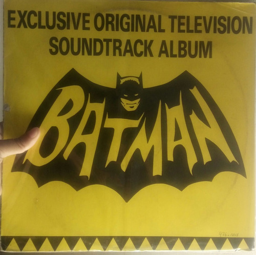 Lp Vinil Batman - Trilha Sonora Original De Tv (1966) | MercadoLivre