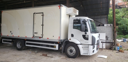 Imagem 1 de 9 de Ford Cargo 1319 Bau Refrigerado _ 10 Graus