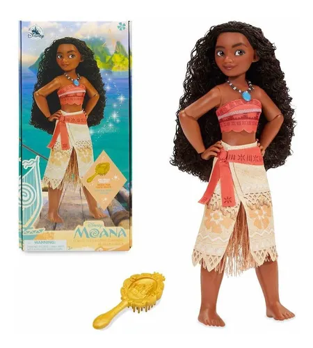 Moana Classic Doll Disney Store Parcelamento sem juros