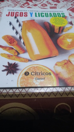 Colección Jugos Y Licuados, Clarín. N°3 Cítricos. Año 2021