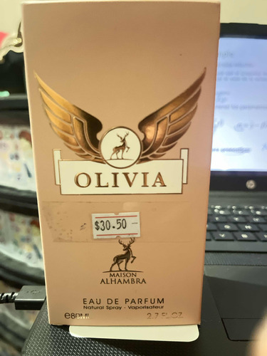 Perfume Olivia