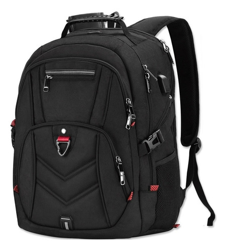 Mochila Urbana Newhey-9901 Color Negro
