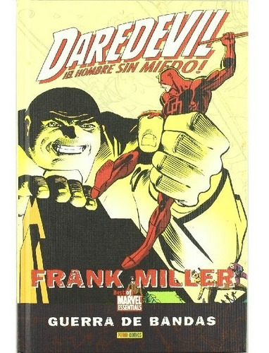 Imagen 1 de 1 de Daredevil * Guerra De Bandas * Frank Miller * Panini