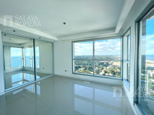 Imagen 6 de 24 de Venta Departamento - 3 Dormitorios 2 Baños Toilette Servicio Completo - Punta Del Este - Playa Brava - Ref:4414033