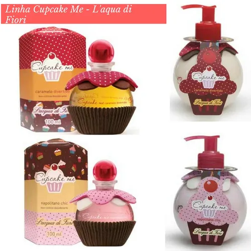 Perfume best sale cupcake me