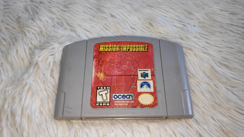 Mission: Impossible  (nintendo 64 - Original)
