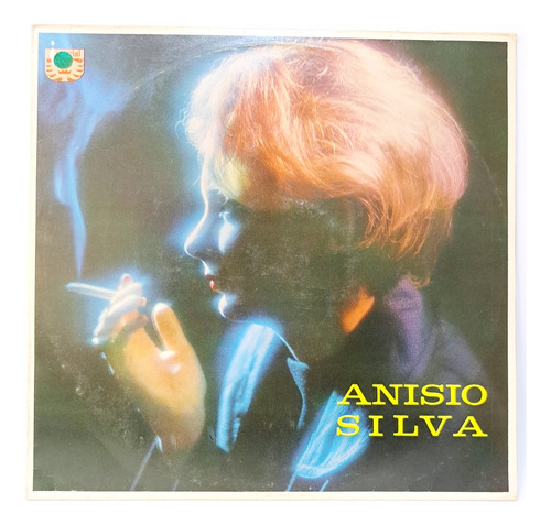 Anísio Silva 7 Discos Vinil Lp Coleção Bolero Romântico Raro