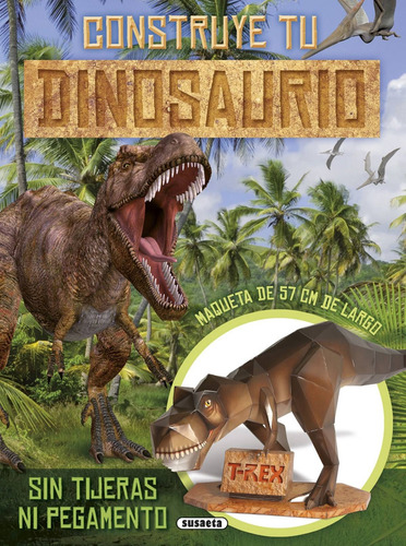 Libro Construye Tu Dinosaurio - Vv.aa.