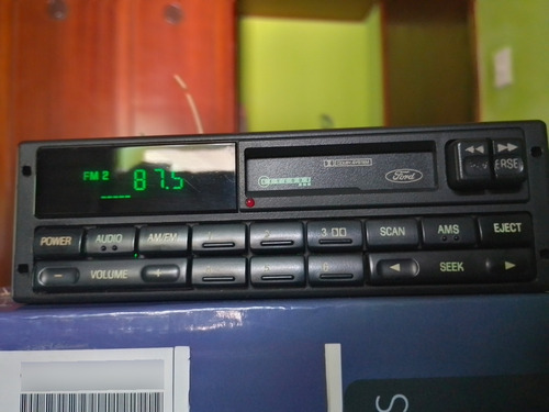 Toca Fitas Fordline Bluetooth Excelente Estado. (Usado)