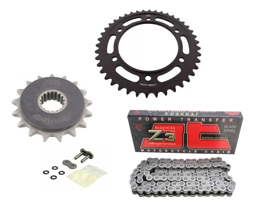 Kit Transmision Ktm 1290 Adventure T 2017 Jt Sprocket Z3