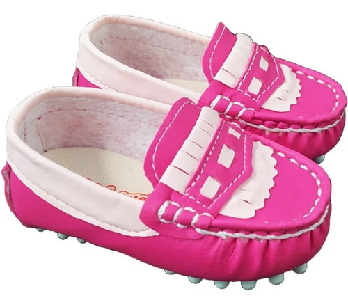 Mocassim Social Infantil Menina Bebe 17/22 Sapatinho Cravinh