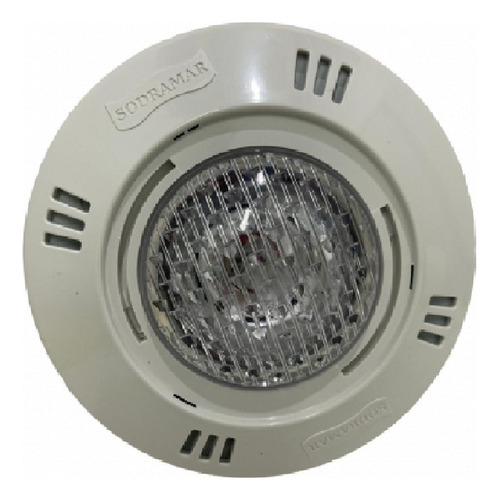 Refletor Mini Iodo 55 Watts Sodramar Cor Da Carcaça Branco Cor Da Luz Branco-quente 12v