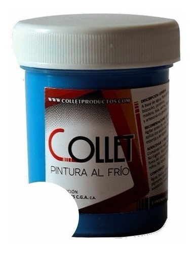 Pintura Al Frio 65gr Marca Collet