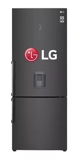 Refrigeradora LG Bottom Freezer Gb46tgt 446lt Flujo De Aire