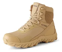 Comprar Botas Militares Y Tácticas De Caña Alta Para Hombre [u]