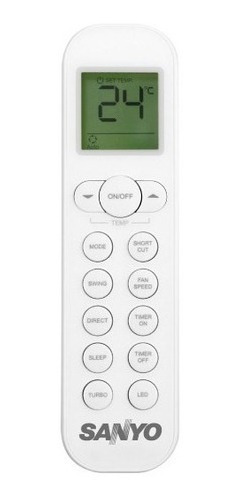 Imagen 4 de 7 de Aire Acondicionado Sanyo Split Inverter Frío/calor 5400w