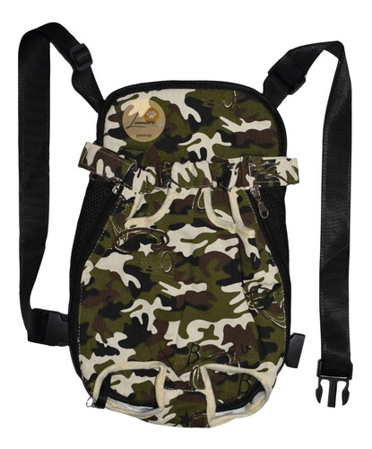 Imagen 3 de 10 de Bolso Mochila Transportadora Para Mascotas Perro Gato