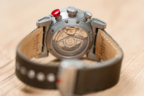 Relógio Hanhart Primus Survivor Pilot Automatic 740.290 Verde