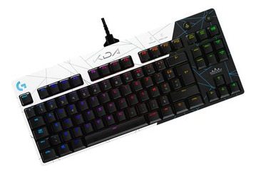 Imagen 2 de 3 de Teclado Mecánico Logitech G Pro Edición League Of Legends