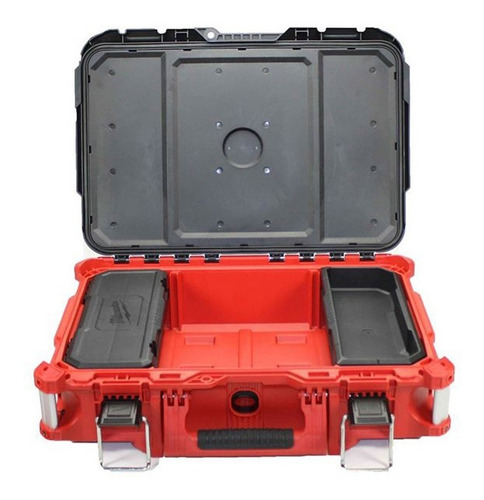Imagen 4 de 6 de Caja de herramientas Milwaukee 48-22-8424 de plástico 16.1" x 22.1" x 6.6" roja y negra