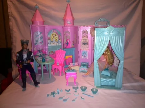 Castillo barbie lago de los cisnes hotsell