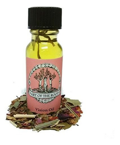 Aromaterapia Aceites - Vision Oil 1-2 Oz Hoodoo Voodoo Wicca