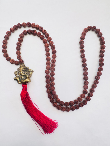 Japa Mala Rudraksha 108 Cuentas