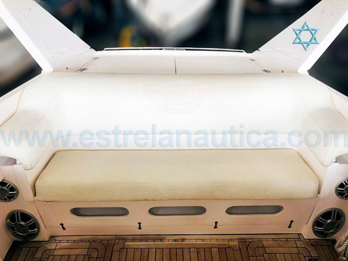 Imagem 3 de 8 de Lancha Scarab 38 Iate Ferretti Axtor Intermarine Armada Nhd