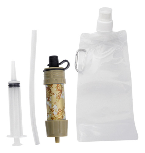 Dispositivo Purificador De Agua Con Filtro De Agua Personal,