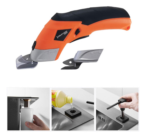 Electric Fabric Scissors Usb Box Cutter Sewing Tool