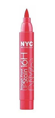 Nyc Smooth Proof 16hr Lip Stain Imparable Rojo