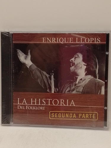 Enrique Llopis Historia Del Folklore Cd Nuevo