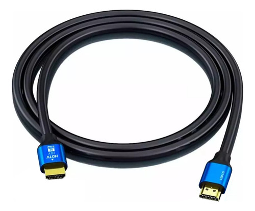 Cable Hdmi 4k Reforzado 1.5 Metro Para Tv Laptop Pc Consolas