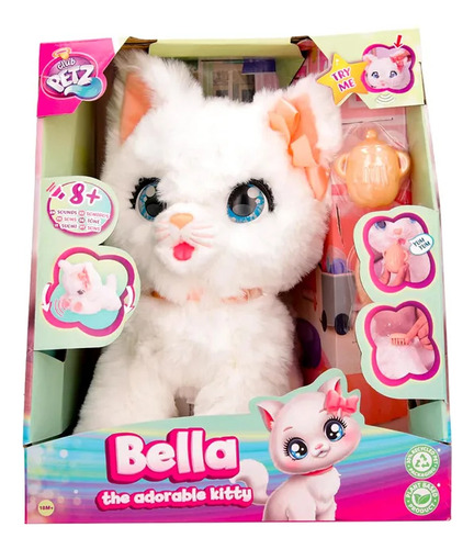 Club Petz Gatita Bella Interactiva 907737