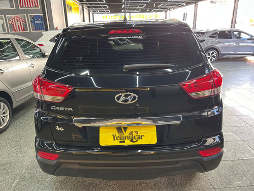 Hyundai Creta Action 1.6 Flex Automatico 2021 Completo Midia Rodas Top Linha