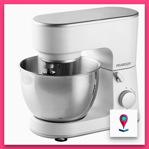 Batidora de pie Peabody PE-BM101 gris 220 V