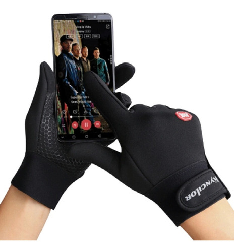 Guantes Térmicos Para Dama Tactil Moto Bicicleta