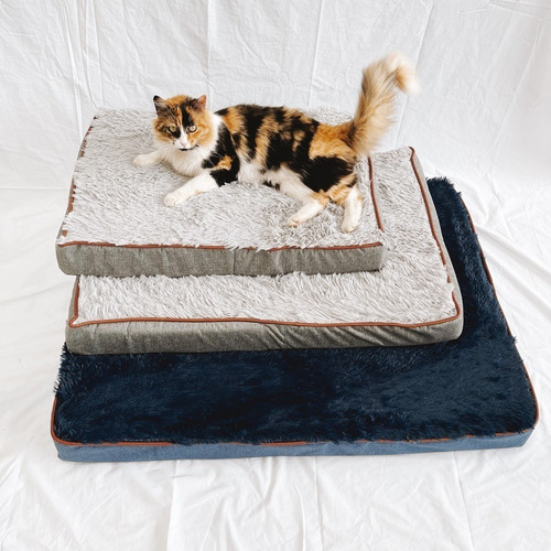 Imagen 3 de 6 de Cama Ortopédica Para Mascotas Perro Y Gatos Talla S