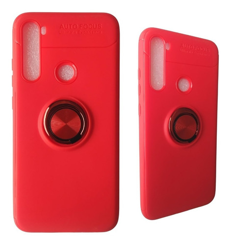 Funda Estuche Ring Case Compatible Con Xiaomi Redmi Note 8