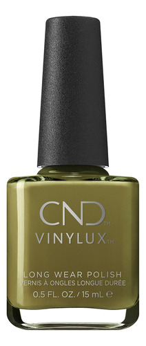 Cnd Vinylux - Esmalte De Uas Verde De Larga Duracin, Color R