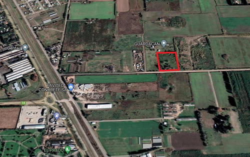Imagen 7 de 10 de Fraccion De Campo En Perez En Plena Zona Industrial