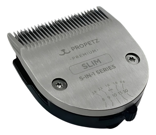 Lamina De Tosa Pro7 Aco Inox Regulavel Slim N8 A N30 Propetz