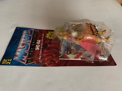 She-ra Motu Origins Retro Play Carton Unpunched Shera Mattel (Usado)