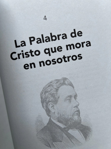 El Poder De Las Escrituras