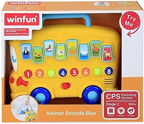 Sonidos De Animales Autobús  Winfun