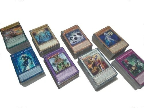 100 Tarjetas Yugiho En Español Nuevos Originales Sin Repetir