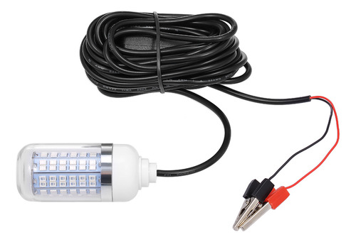 Luz Pesca Submarina 12v 15w Led Sistema Iluminación Pesca Co