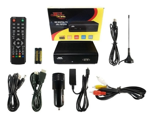 Decodificador Tdt Digital Para Carro 12v 