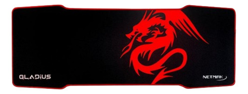 Mousepad Gamer Para Mouse Y Teclado Netmak 80x30cm Gladius